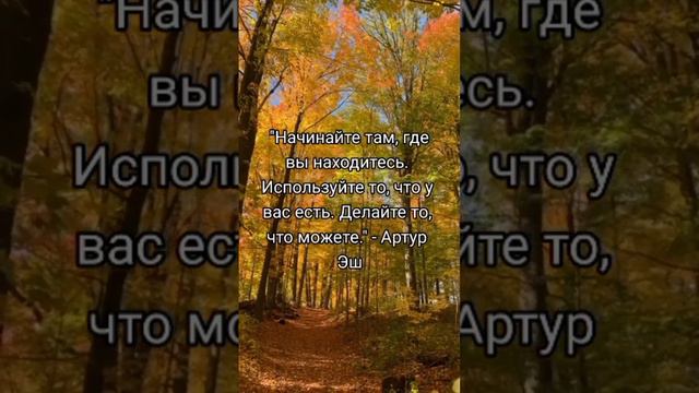 Цитата - Артур Эш #грусть #цитаты