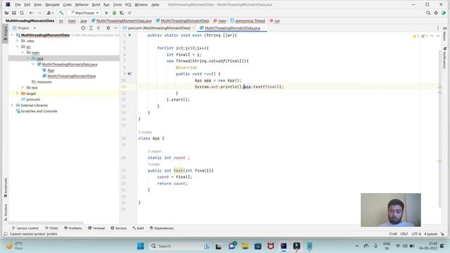 Fixing Data Mismatch with the Static Keyword: A Step-by-Step Guide смотреть онлайн