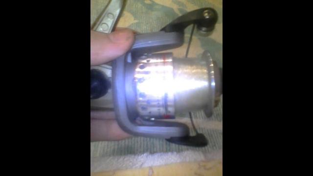 Обзор моей катушки смотреть онлайн