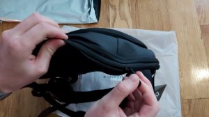 Рюкзак Heroic Knight Обзор розпаковка!