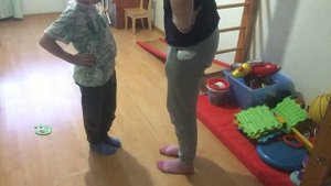 Прыжки на двух ногах