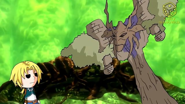 Final Fantasy IX: В Двух Словах! РУССКАЯ ОЗВУЧКА I Animated Parody смотреть онлайн