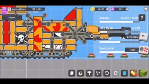 Super Tank Rumble Creations - King's Secret Tank - Mendeleev!