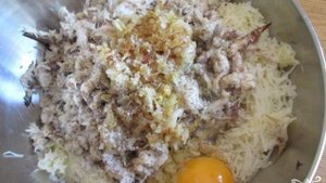 Котлеты из скумбрии