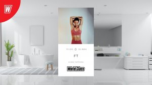 FT с Алиной Сарпаевой | 2 ноября 2022 | Онлайн-тренировки World Class