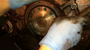 #69 ЗАМЕНА САЛЬНИКА CAT C15 ENGINE