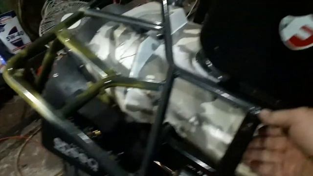 Установка расширителей арок и задних брызговиков, на квадроцикле. смотреть онлайн