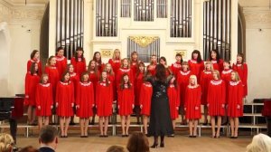 2013 11 08 2 Хор школы №63 С Стразов, ст С Есенина Танюша