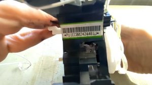 Brother MFC - Ошибка 5А, резинка селектора