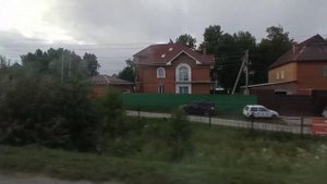 Поездка на междугородном автобусе Foxbus до Толмачёво.