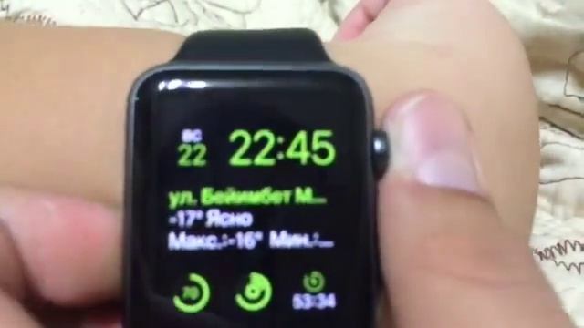 Обзор  Apple watch смотреть онлайн