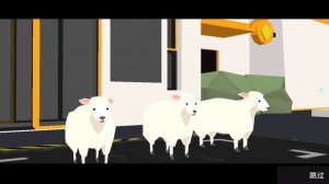 Прохождение игры про оленя часть 1. Ломаю город, выбиваю оружие.