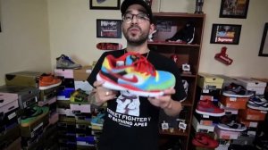 CHECK OUT SECOND TO NONE'S BRANDON'S INSANE SNEAKER COLLECTION