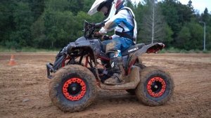 Самый популярный детский электрический квадроцикл 48v 1500W. Детский автомобиль на максималках!