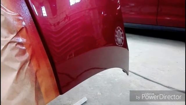 Кузовной ремонт. Nissan Almera. Body repair смотреть онлайн