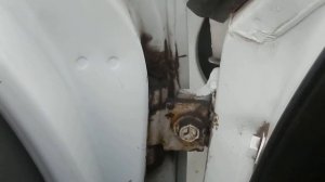 ремонт петли на LADA.