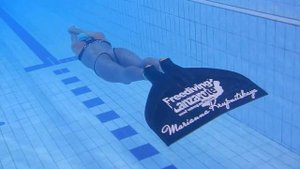 Marianna  Krupnitskaya, Moscow, DYN  203,40 м, Russian competition CMAS 04.02.17