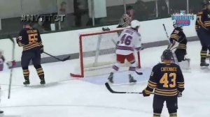 Oscar Lindberg Hat Trick Goals -- 9/6