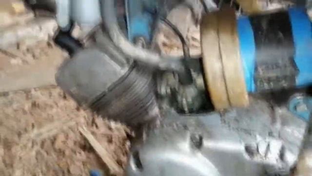 Забытая легенда СССР. Обзор на мопед Карпаты. смотреть онлайн