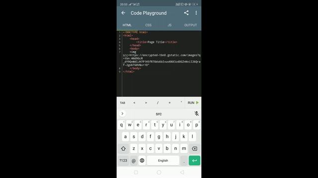How to Add Image to an HTML Page in Android Phone using SoloLearn App|| Code with Ms Rain