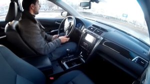 Toyota Camry 2016 2.0 тест драйв