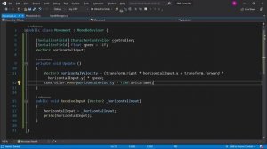 FPS Controller with Unity's New Input System