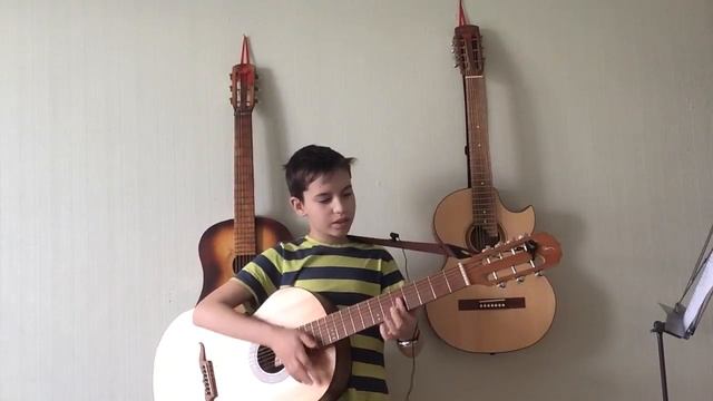 Седая ночь Ласковый май Семиструнная гитара Аккорды смотреть онлайн