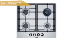 Газовая варочная панель Bosch PCH6A5B90R