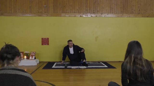 Великая Мандала. Путь Богов. Сатсанг 9 декабря 2018 г. смотреть онлайн