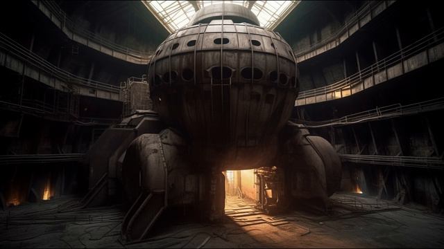Abandoned Alien Reactor Ambience - Dystopian Dark Ambient Atmosphere | Sinister Sci Fi Soundscape смотреть онлайн