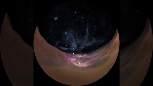 Orion Nebula Journey|Unknown Dimensions|Outer Space tour смотреть онлайн