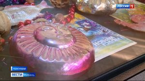 Открытие выставки елочной игрушки СССР Гоар Галстян  в музее им.Фелицина.