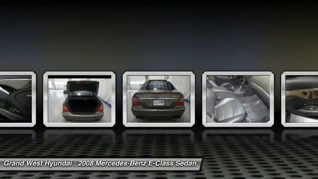 2008 Mercedes-Benz E-Class Grand Junction CO P1148 смотреть онлайн