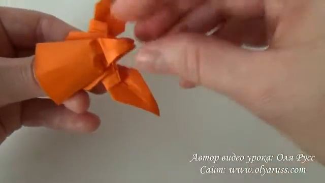 Ангел оригами | Как сделать Ангела из бумаги | Origami Angel