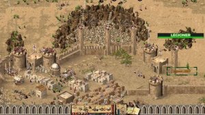 Осада замка Stronghold Crusader HD