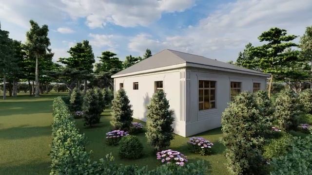 Проект № 7 "Частный дом 11х13" смотреть онлайн