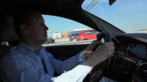 Черный Бумер Обзор и  тест драйв БМВ 7 серии G12  BMW 740 LD