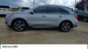 2020 Acura MDX A51978A