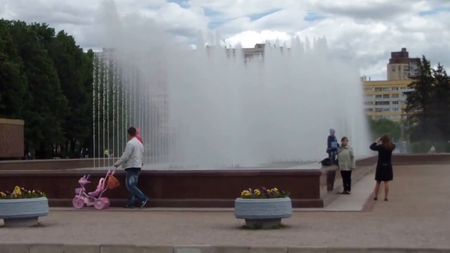 Южно-Приморский парк фантаны l Beautiful world TV