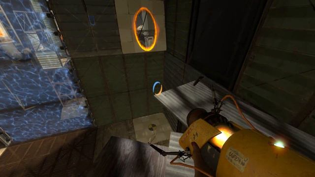 КОМПЛЕКС РУШИТСЯ - Прохождение Portal Stories: Mel #3 смотреть онлайн