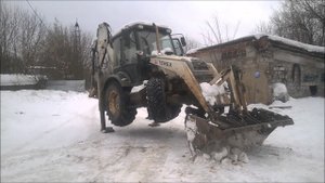 Продажа Экскаватор погрузчик Terex 860