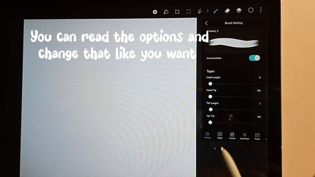 HOW TO MAKE NEW BRUSHES IN HIPAINT | HIPAINT | PROCREATE FOR ANDROID