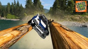 Подборка аварий - Beam.NG Drive