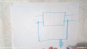 Проверка параметров вентилятора самодельным манометром