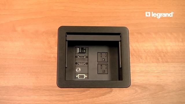 Wiremold: New InteGreat AV Table Box смотреть онлайн