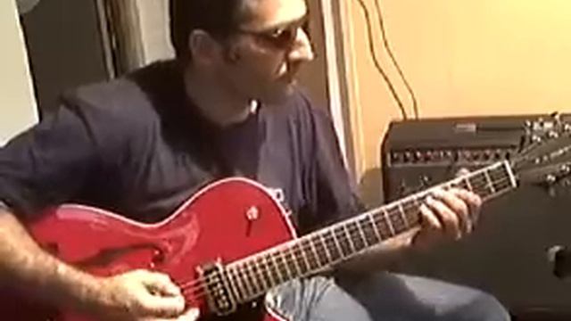 Gretsch G5129 zoomG7 1 Fender the twin смотреть онлайн