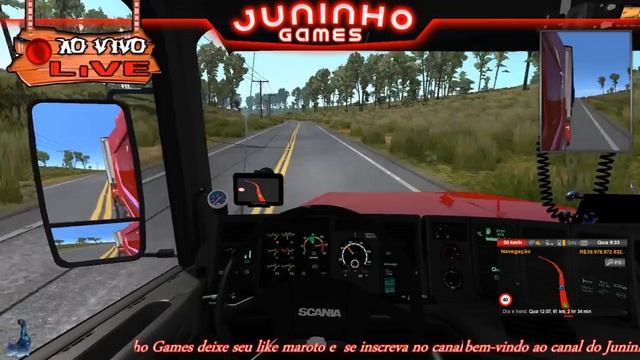[ live ] Euro Truck mapa ELDORADO PRO SCANIA 113H смотреть онлайн