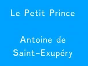 Маленький Принц на французском языке (текст и звук) в формате mp4