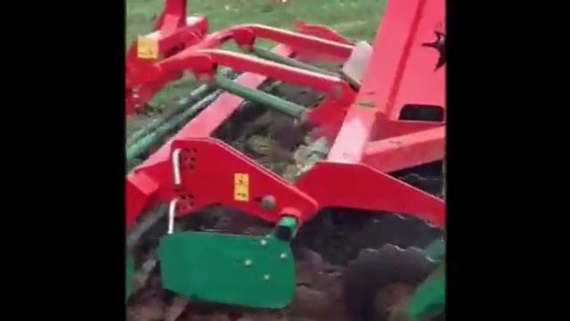 Дискование почвы дискатором AT2, 7R смотреть онлайн