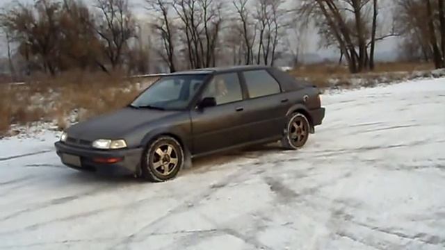 HONDA CONCERTO типа дрифт) смотреть онлайн